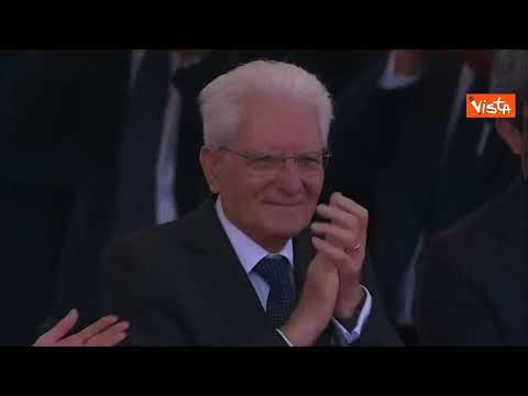 2 Giugno, il personale sanitario sfila alla parata per la Festa della Repubblica