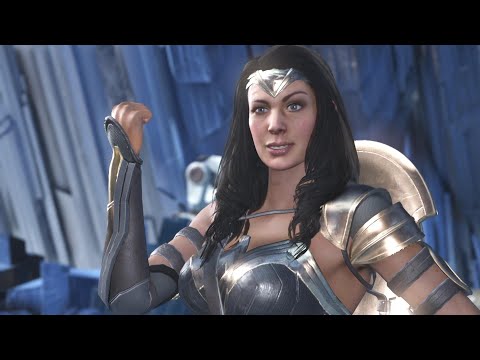 Superman And Wonder Woman Talk About The Regime