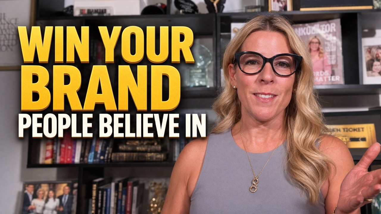 The Fastest Way to Grow a Business People Believe In