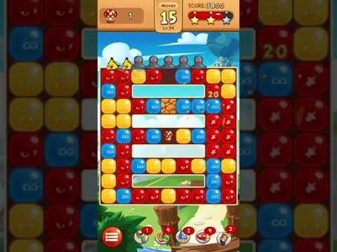 Angry Birds Blast Level 34