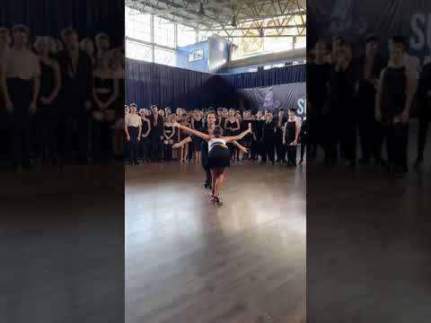 Taha Batu Cosar-Aleksandra Povzun Rumba from Evgeny Smagin’s Lecture