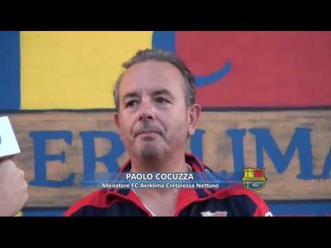 Stagione 2014/2015 | INTERVISTE Aerklima Cretarossa Nettuno - Clembofal (Juniores)