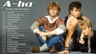 A-ha Greatest Hits Full Album ♫ Best Songs of A-ha  ♫ A-ha Playlist 2022