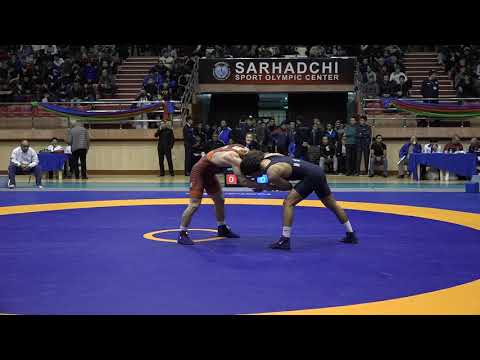 Qualification FS - 61 kg: Ruslan Qasımov - Ağamirzə Mustafayev