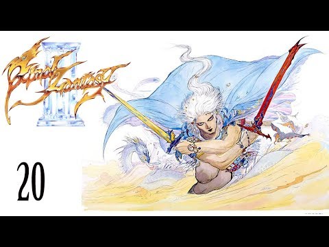 Let's Play "Final Fantasy III" Part 20 - Beneath Salonia Castle