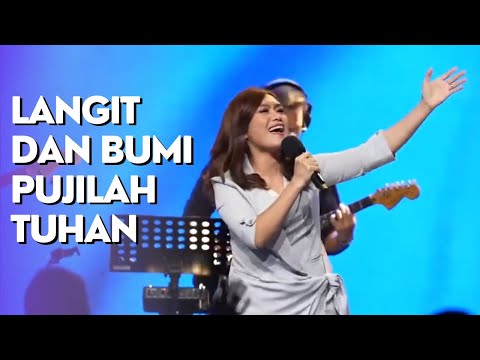 Langit Dan Bumi Pujilah Tuhan | Ezra Lewina - GMS Live Worship