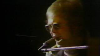 Elton John &quot;Honky Tonk Woman&quot; Santa Monica 11-15-1970