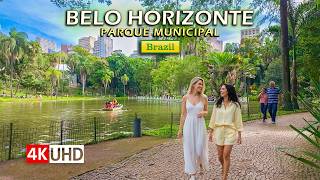 🇧🇷 A Huge Urban Park in the Heart of Belo Horizonte — Walking Tour 【 4K UHD 】