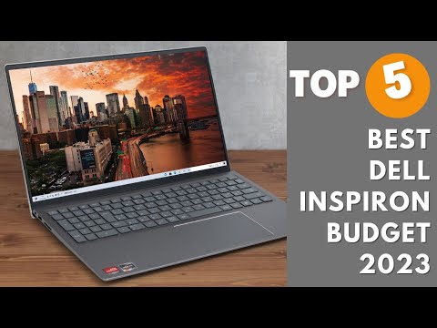 Best Dell Inspiron Budget Laptops 2023