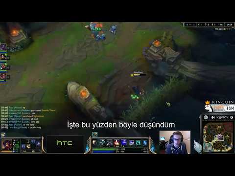 Bjergsen - Türkçe Çeviri Funny Moments