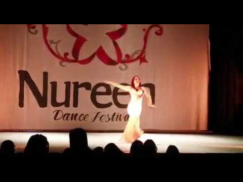 Dany Mahasin 2º Lugar Solo Profissional - Nureen Dance Festival 2017 (fase1)