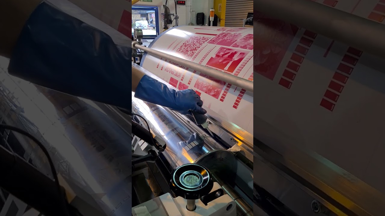 Gravure proof press testing