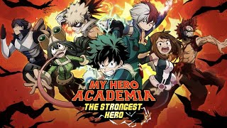 Video thumbnail for MY HERO ACADEMIA: THE STRONGEST HERO<br />Launch Trailer