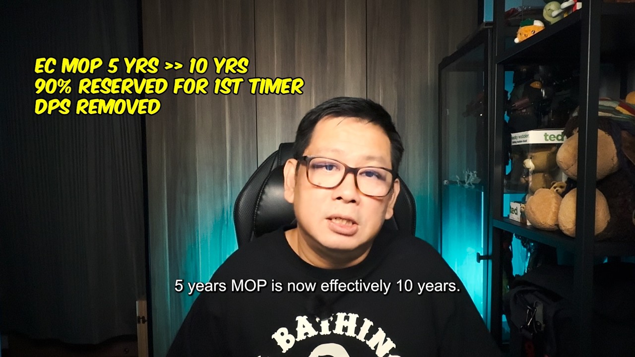 New EC Rules Explained: 10-Year MOP vs Private Property Strategy - 9 May 2026