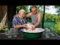 Real Mountain Village Life 85 Year Old Grandmother S Secret Recipe Traditional Carpathian Livi