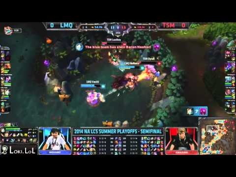 Baron War - TSM vs LMQ