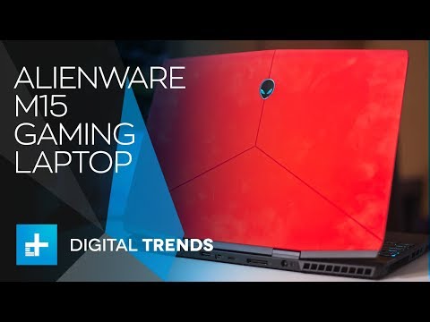 The Alienware m15 gaming laptop does thin and light gaming on its own terms | Review