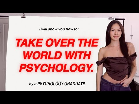 how to get whatever the F*** you want with psychology!