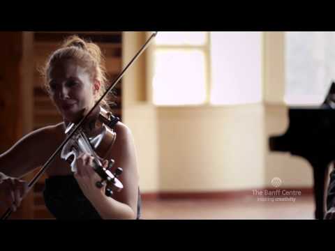 Linden String Quartet - 2013 BISQC Rolston Sessions