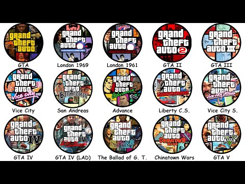 Every GTA Game Explained in 8 Minutes