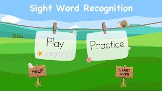 Sight Word Recognition by Dezol!