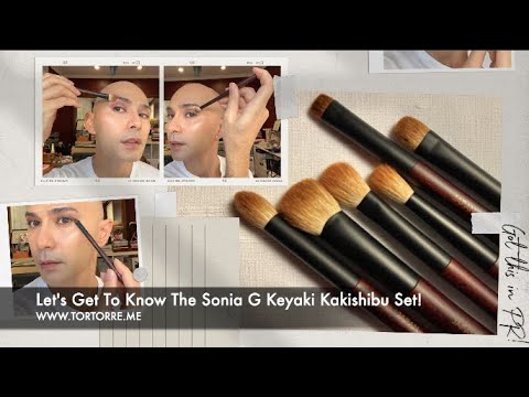 Let’s Get To Know The New Sonia G Keyaki Kakishibu Set!