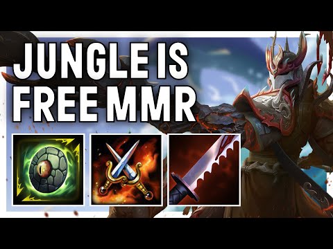ANYONE CAN CLIMB RANKED IN THIS ROLE - Erlang Shen Jungle Ranked Conquest