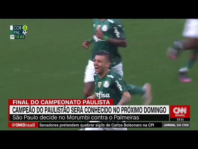 Palmeiras goleia São Paulo e é campeão! Veja a final do Paulistão