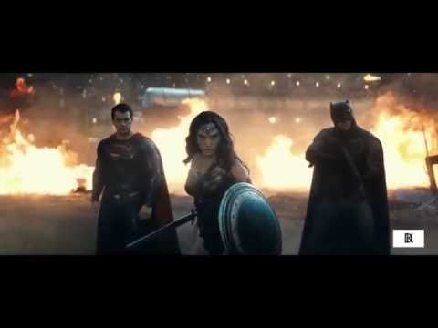 Justice League CIVIL WAR trailer (fan-made)