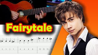 Download lagu Fairytale | Alexander Rybak | Guitar Tabs | Tutorial mp3