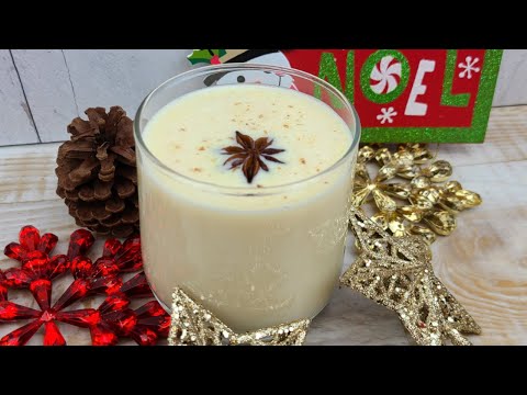 How to make  Ponche de Crème / Punch ah Crème - Episode 1048