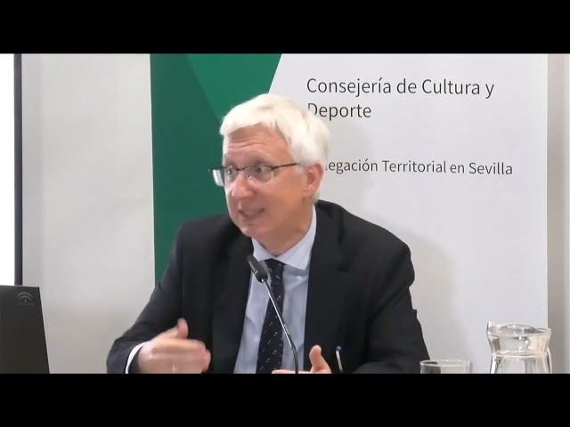 Vídeo relacionado con Reflexiones sobre Sevilla como conjunto historico y sobre el pensamiento urbano de José María izquierdo