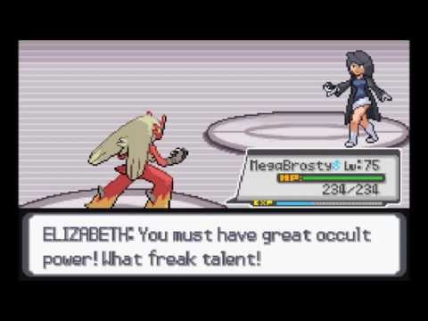 Pokemon Light Platinum - NUZLOCKE - Part 66: Elite Four: Elizabeth