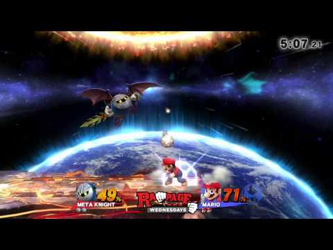 Rampage Wed. SSB4 Wii U 12/10/14 - Kismet vs Phil