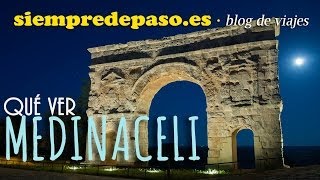 preview picture of video 'Qué ver en Medinaceli (Soria) -subtitulado completo-'
