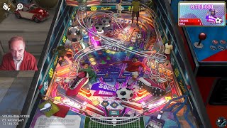 Zaccaria Pinball 2025 "Soccer Kings" e altri nuovi flipper