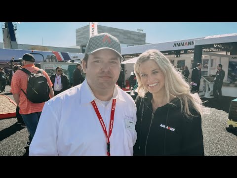 Full line of Ammann Vibratory Plate Compactors