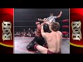 ROH Throwback Bryan Danielson Jerry Lynn Vs Jimmy Jacobs Delirious