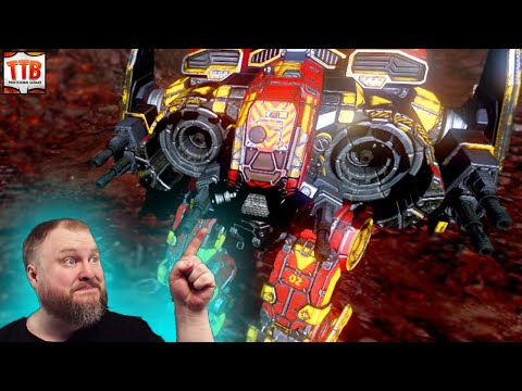 I loaded this Battlemech with BIRDSHOT? - Fafnir - German Mechgineering #683 #mwo