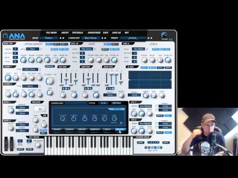 Sonic Academy A.N.A "overview and demo"