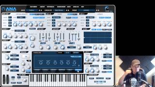 Video thumbnail for Sonic Academy A.N.A "overview and demo" by Sound Design Tutorials