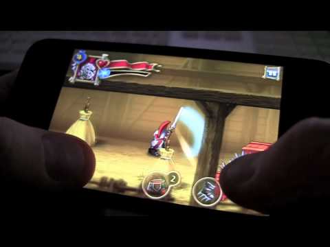 [iPhone-Game] Knight's Rush