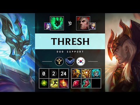 Thresh Support vs Swain - KR Diamond Patch 25.S1.2
