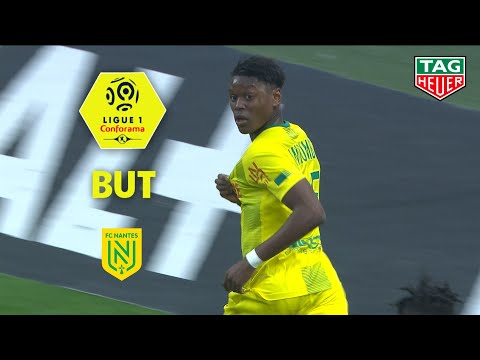 But Anthony LIMBOMBE (34') / Olympique de Marseille - FC Nantes (1-3)  (OM-FCN)/ 2019-20