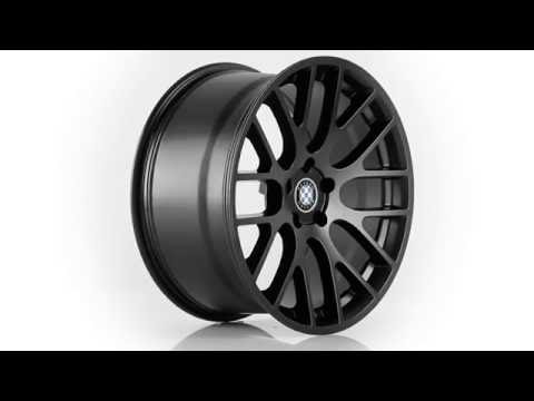 Beyern BMW Wheels - Spartan Matte Black