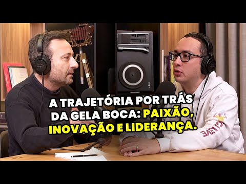 PHCast 27 | THIAGO RAMALHO | A TRAJETÓRIA POR TRÁS DA GELA BOCA: PAIXÃO, INOVAÇÃO E LIDERANÇA.