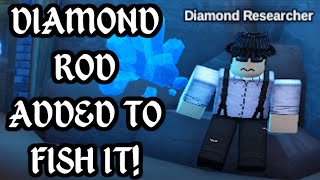 Diamond Researcher Fish It - Diamond Rod Fish It