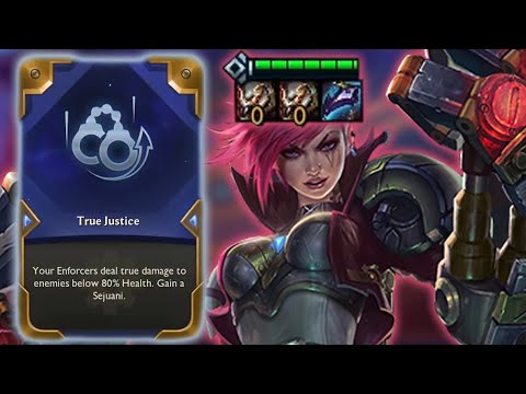 Vi Eskaliert ORDENTLICH! | True Justice + Enforcer 5 + Socialite 3 | TFT Banger 73 (Staffel 2)