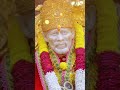 सबका मालिक एक Saibaba Status Shirdi Saibaba Status Video Omsairam Saibaba Shir