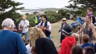 "Keep on the Sunny side of Life" by the Orange Circus band